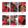 thumbnail image 3 of 15Pcs Metric Thread Insert Kit M5 M6 M8 M12 M14 Helicoil Car Pro Coil Tool M14 * 1.25, 3 of 5
