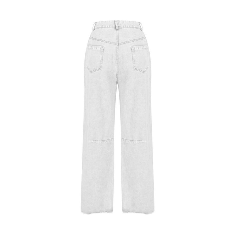 パンツ white flare long strech denim Spanx® Flare Jeans In White | Red Dress