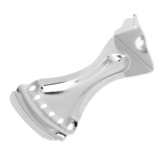Guitars Bridge Tailpiece, Pretty Design Sound Quality Guitar Tailpiece Durable For Playing Silver
