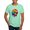 Mint, variant on CafePress - Vibrant Multicolor Skull Men's Value T Shirt - Men's Classic Graphic Cotton T-Shirt