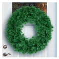 thumbnail image 4 of Taotanxi Artificial Christmas Wreath for Front Door Christmas Green Farmhouse Wreath Faux Plain Wreaths for Decorating Window Room Christmas Party Decor (12 Inches), 4 of 7