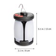 thumbnail image 2 of Miangastore Hook Design Hanging Outdoor Solar LED Tent Light Camping Light Emergency Light, 2 of 8