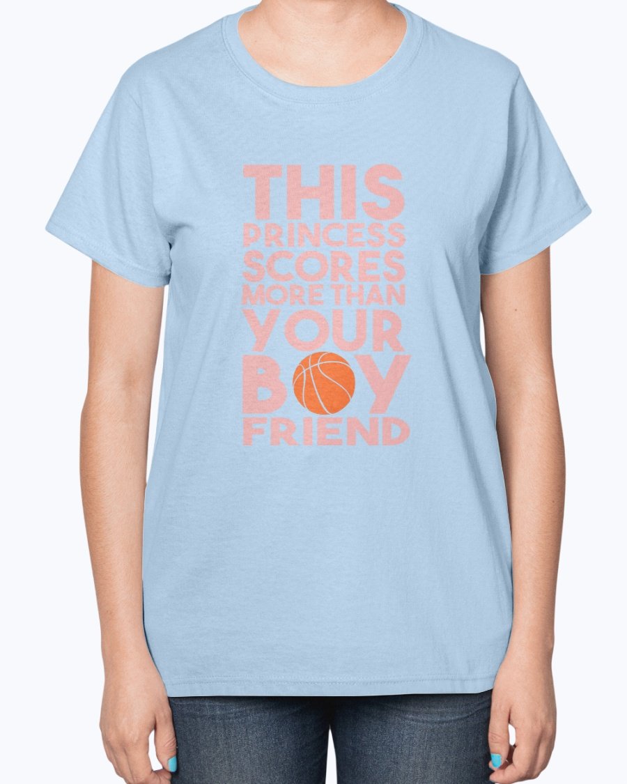 boyfriend sports t shirt