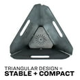 thumbnail image 4 of US Stove US14TP Portable Collapsible Triangular Fire Pit, 4 of 12