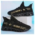 thumbnail image 3 of HOBIBEAR Kids Sneakers for Boys Running Shoes Lightweight Sport, 3 of 5