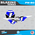 thumbnail image 3 of Kalair GFX Graphics Kit for Yamaha PW80 (1990-2008) Blazing Series, 3 of 5