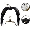 thumbnail image 1 of LLC Sangle d'Épaule en Cuir Double Universelle avec Rembourrage Réglable pour Saxophone Alto, Tenor et Soprano, 1 of 5