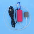thumbnail image 2 of Yinanstore USB Silent High Efficient Aerator Pump with and Silicone Tube, Portable Mini Tank Pump , Red, 2 of 7
