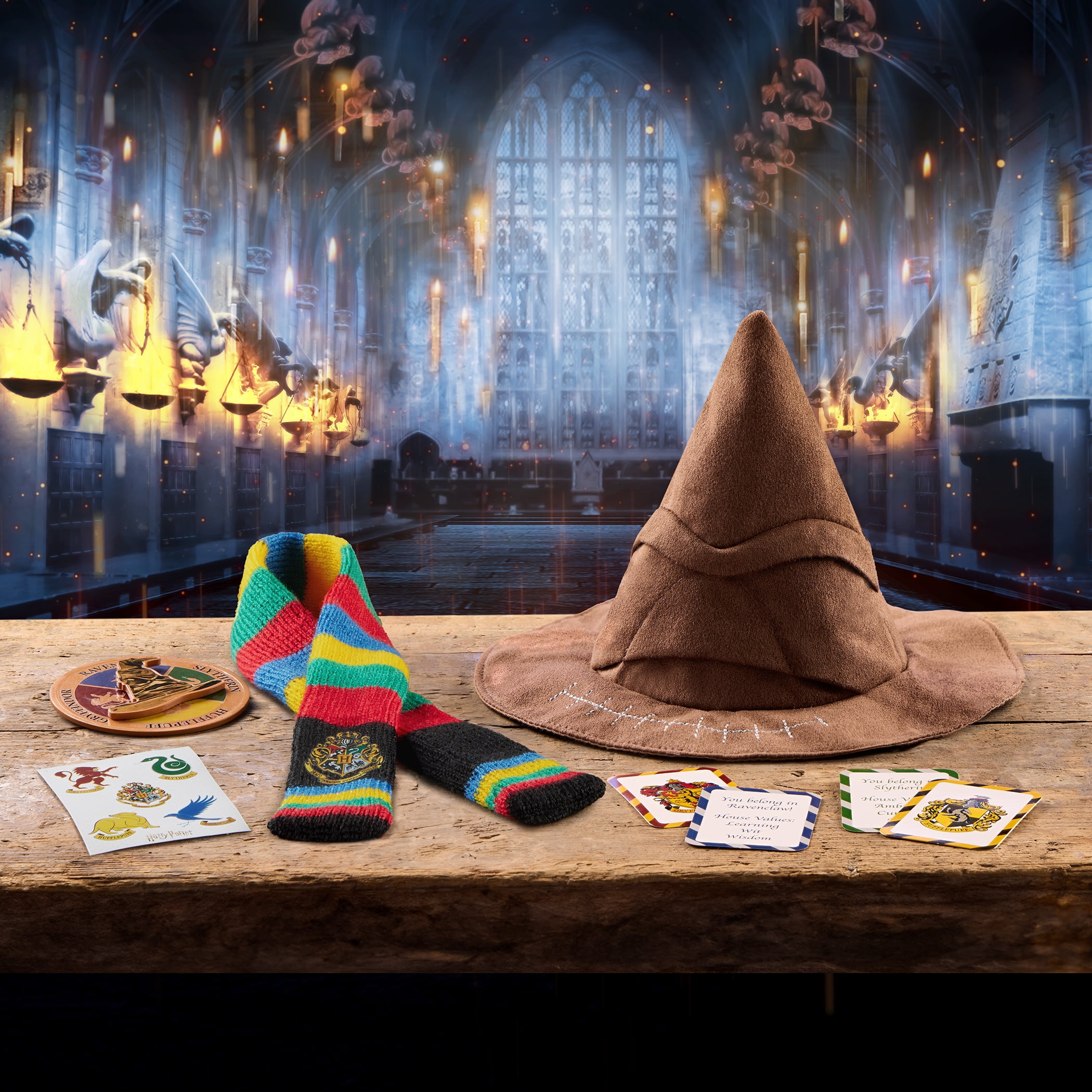 Harry Potter ™ Sorting Hat ™ Hogwarts ™ Ceremony Accessories for 18-inch Dolls Toys Kids 5 Years +