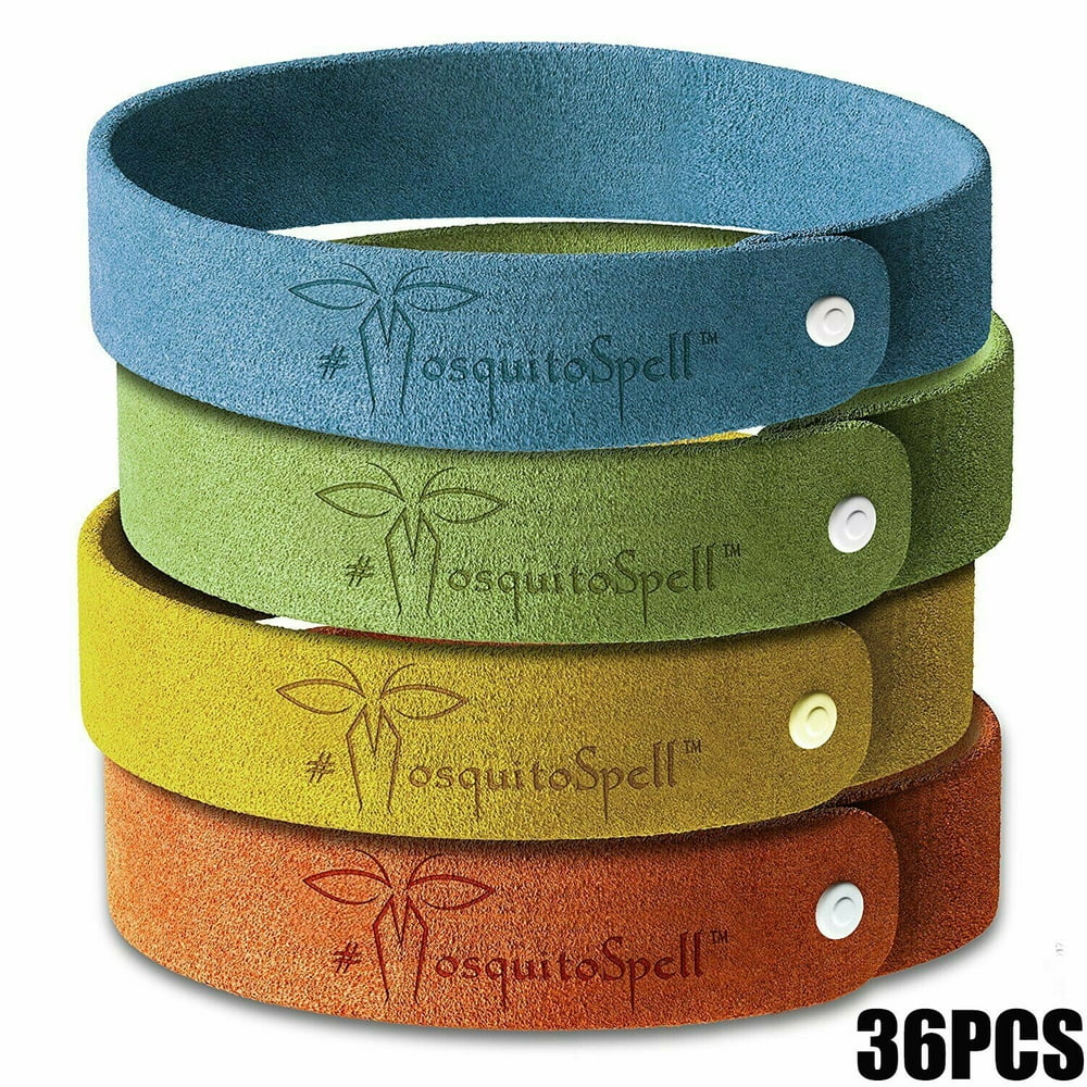 36 PCS Mosquito Repellent Bracelet, Unbranded Natural Citronella