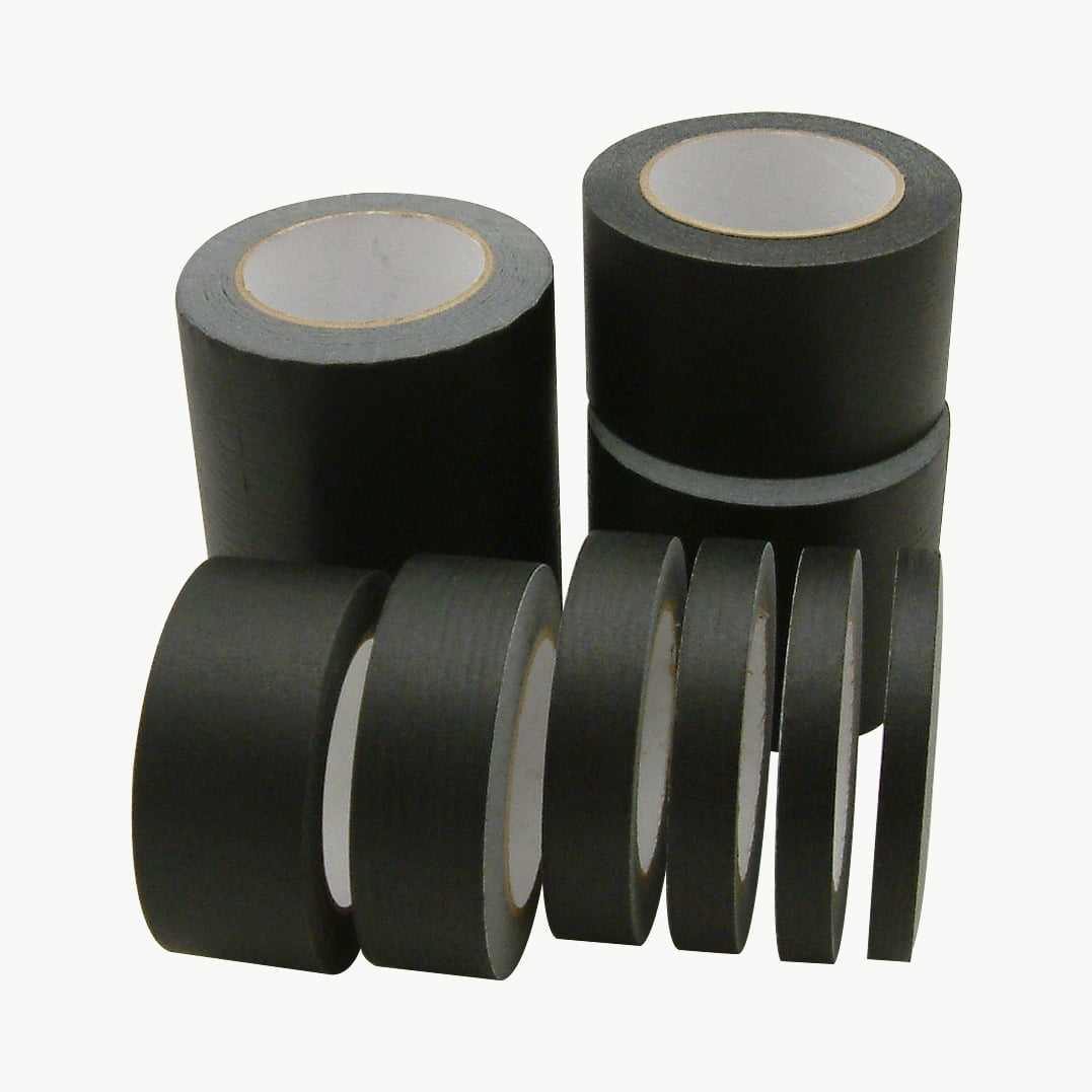 JVCC JV497 Black Masking Tape: 3/4 in. x 60 yds. (Black) JVCC JV497 Black Masking Tape: 3/4 in. x 60 yds. (Black)
