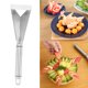 thumbnail image 5 of Cuchillo Triangular, Cortador De Tallado De Frutas Sin óxido Engrosado Firmemente Para Soldar Para Adultos Para Hotel, 5 of 8