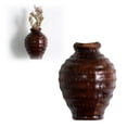 thumbnail image 2 of 14/12/10/9/8/6/4/3/2/1 Pieces Mini Vase Magnets Mini Ceramic Vase Refrigerator Magnets 3D Plant Magnets for Refrigerator Kitchen Locker office Decoration, 2 of 6
