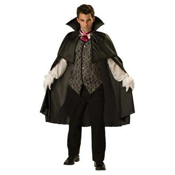 Incharacter Midnight Vampire Costume Adult Medium Male