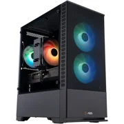 ABS Cyclone Aqua Prebuilt Gaming PC - Windows 11 - Intel Core i7-14700F - GeForce RTX 5060 8GB - DLSS 4 - 32GB DDR4 - 1TB NVMe SSD
