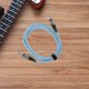 thumbnail image 4 of Hytrove Cable De Audio Para Guitarra Y Bajo En PVC Azul Con Tecnología Antirruido Para Uso Profesional, 4 of 7