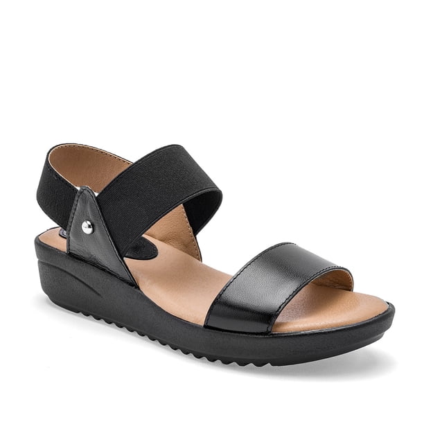 SANDALIA KAMIR NEGRO 132318