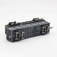 thumbnail image 4 of 1:87 HO Scale Sand Table C64k Gondola Car Open Freight Car Model - Black, 4 of 4
