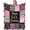 50th Birthday-1, variant on Birthday Gifts for Women Birthday Blanket, Queen Birthday Gifts for Wife, 60"x80" Happy Birthday to You Blanket Decorations, Happy Birthday Gifts for Her Friend Mom Sister Wife