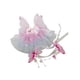 thumbnail image 5 of Vestido de muñeca BJD 1:6, ropa de cosplay para niños, bricolaje, flexibilidad, ropa práctica Mariposa rosa, 5 of 9