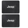 thumbnail image 3 of Plasticolor 001611Zx4 Jeep Elite Juego De Alfombrillas Delanteras Y Traseras De 4 Piezas, 3 of 5
