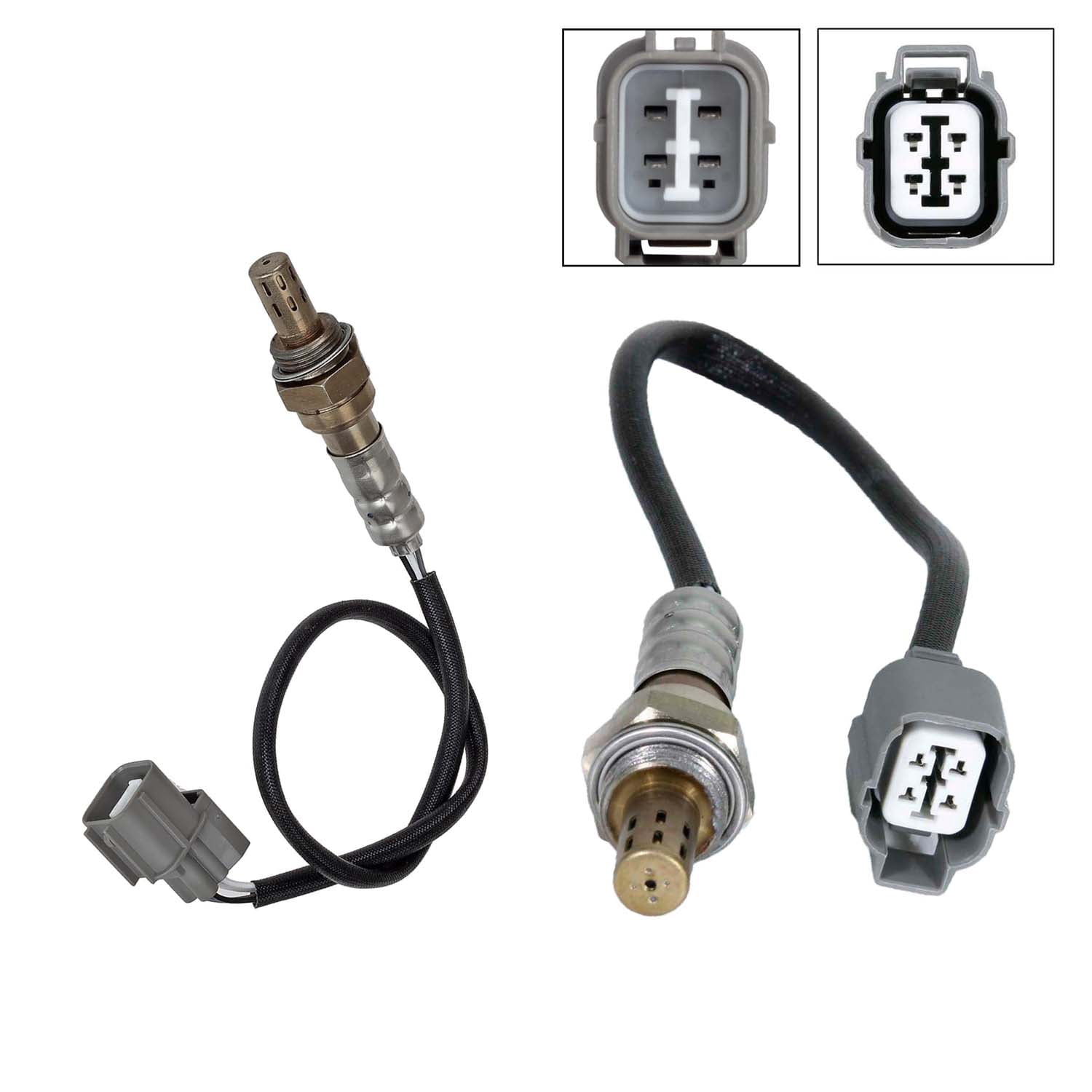 Maxfavor 2Pcs O2 Oxygen Sensor for Honda Odyssey 2001-2004 EX LX EX-L Cargo 3.5L Upstream Downstream