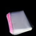 thumbnail image 1 of Bolsa de OPP, bolsa autoadhesiva para ropa, impresión autoadhesiva, bolsa de embalaje de plástico transparente con autosellado, 1 of 5