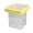 Yellow, variant on FishTank Separation Breeder Box Clear Floating Breeding Isolation Box Aquarium Small Hatchery Incubator