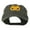 Black, variant on 3 Rings Connected Embroidered Cap - Black OSFM