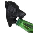 thumbnail image 3 of Abridor De Botellas Con Cabeza De Oso Negro, Abridor De Botellas De Hierro Fundido Con Agujeros Para Tornillos, Abridor De Botellas De Cerveza Montado En La Pared Para Reunión En El Hogar, Bar Inevent HA021273-00, 3 of 6