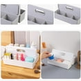 thumbnail image 3 of EIMELI Table Basse Salon Bureau Boîte de Rangement Télécommande Simple Plastique Mural Commode Organisateur Cosmétique, 3 of 5