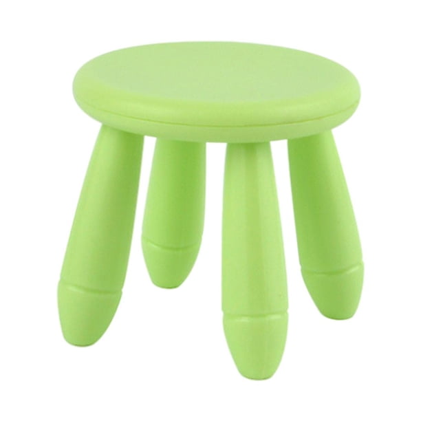 Silla de muebles en miniatura Sunnimix Verde Casa de muñecas 1/12