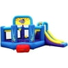 Bounceland Pop Star Slide Inflatable Bounce House