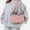 Pink, variant on HongHeng Nylon Crossbody Bags for Women Large Lightweight Travel Purse Women's Pocketbooks Multi Pocket Shoulder Bag