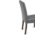 thumbnail image 6 of Simpli Home Acadian Parson Dining Chair (Set of 2) in Stone Grey, 6 of 11