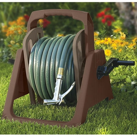Suncast 100' Resin Garden Hose Reel, WTA1002 - Walmart.com