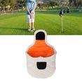thumbnail image 1 of Putter Cover, PU Club Head Cover Blanc Couvre-Tête Putter pour les Amateurs de Golf, 1 of 8