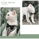 thumbnail image 4 of Arnés antievasión KAIYANG para gatos transportador ajustable (S) 2 a 6 libras, 4 of 5