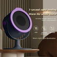 thumbnail image 1 of Portable Desktop Heater, Fast Heating Space Heater, Energy Saving Electric Desk Heater, Compact Mini Heater For Office Home Dorm, Warm Air Circulation Heating Device, 1 of 9
