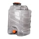 thumbnail image 3 of Tanque de agua de contenedor de agua para acampar con dispensador de bebidas de tubo de extensión con jarra de almacenamiento de espiga para viajes RV 24 L, 3 of 8