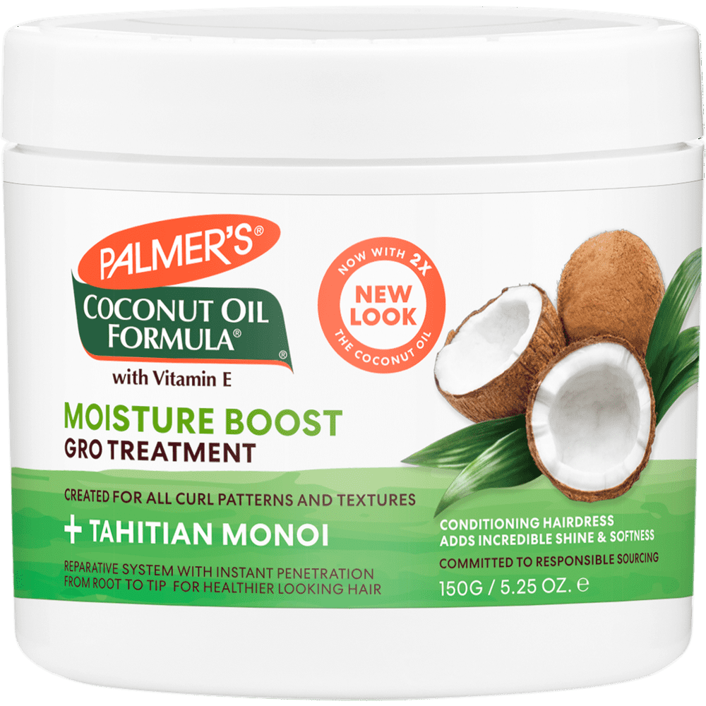 Palmer's Coconut Oil Formula Moisture Boost Gro Treatment, 5.25 oz