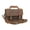 Vintage Brown, variant on Vagarant Traveler BUSHWACKER - 13" Medium Cowhide Leather Messenger Bag L07.VB