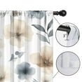 thumbnail image 4 of Blackout Kids Curtains,Pioneer Flower Childrens Insulated Curtains Set Of 2,Bedroom Essentials,Toddler Room Decor 42x54in(106x137cm), 4 of 4