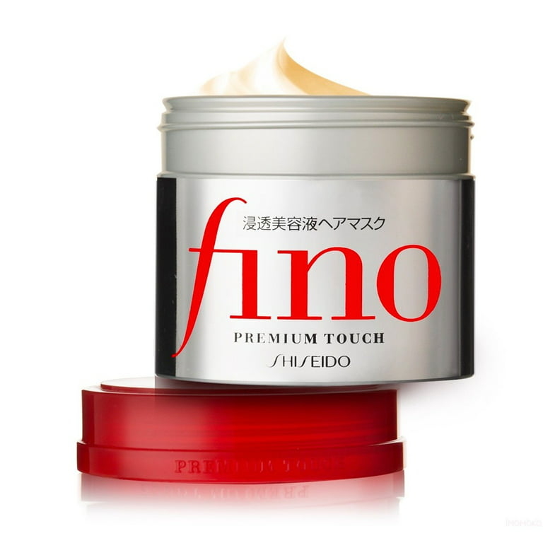 Shiseido - Mascarilla de tratamiento capilar Fino Premium Touch 230g X