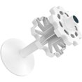 thumbnail image 3 of Support de Pipette de Laboratoire Rotatif Support de Rangement Micropipette Économiseur d'Espace, 3 of 8