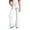 White, variant on TGPMGRZ Girls Flare Leggings Full Length Bell Bottoms Legging Lightweight Joggers (Heart, Girl, 15-16 Years, Beige)