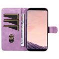 thumbnail image 4 of Phone Case for Samsung Galaxy S8 Magnetic PU Leather Card Slots Durable Wallet Cover, 4 of 5
