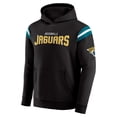 thumbnail image 2 of Men's Darius Rucker Collection by Fanatics Black Jacksonville Jaguars Football Washed Pullover Hoodie, 2 of 4