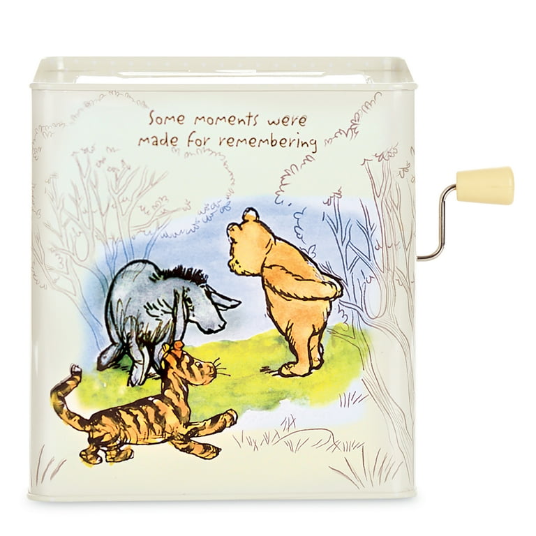 Disney Collections Etc Classic Winnie the Pooh Jack-in-the