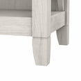 thumbnail image 5 of Bush Furniture Key West Tall 5 Shelf Bookcase, Set of 2, Linen White Oak, 5 of 8